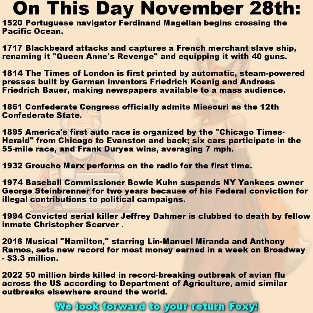 On this day in History