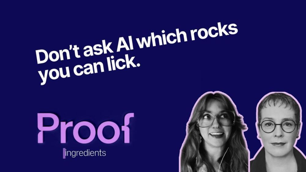 Don’t Ask AI Which Rocks You Can Lick