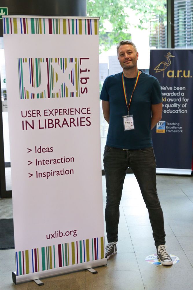 Andy Priestner on LinkedIn: #uxlibs #uxinlibraries #libraries #userexperience #uxresearch #uxdesign