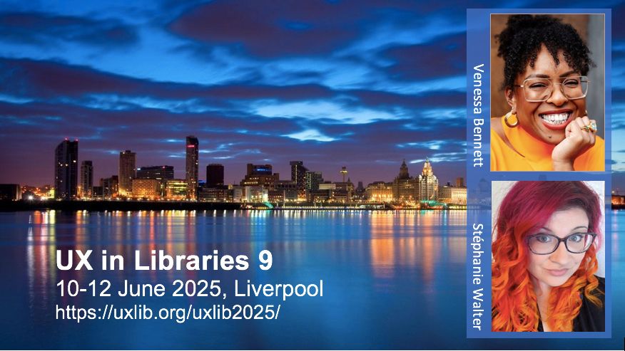 A Liverpool skyline at night and images of our keynotes Venessa Bennett and Stéphanie Walter. 