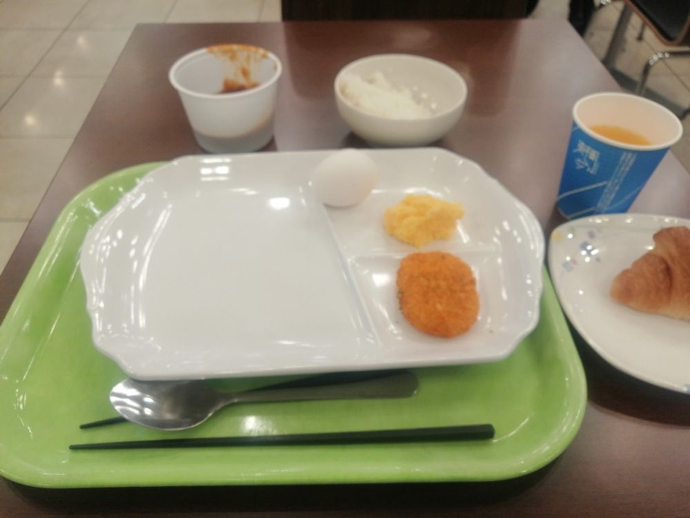 東横インの朝食