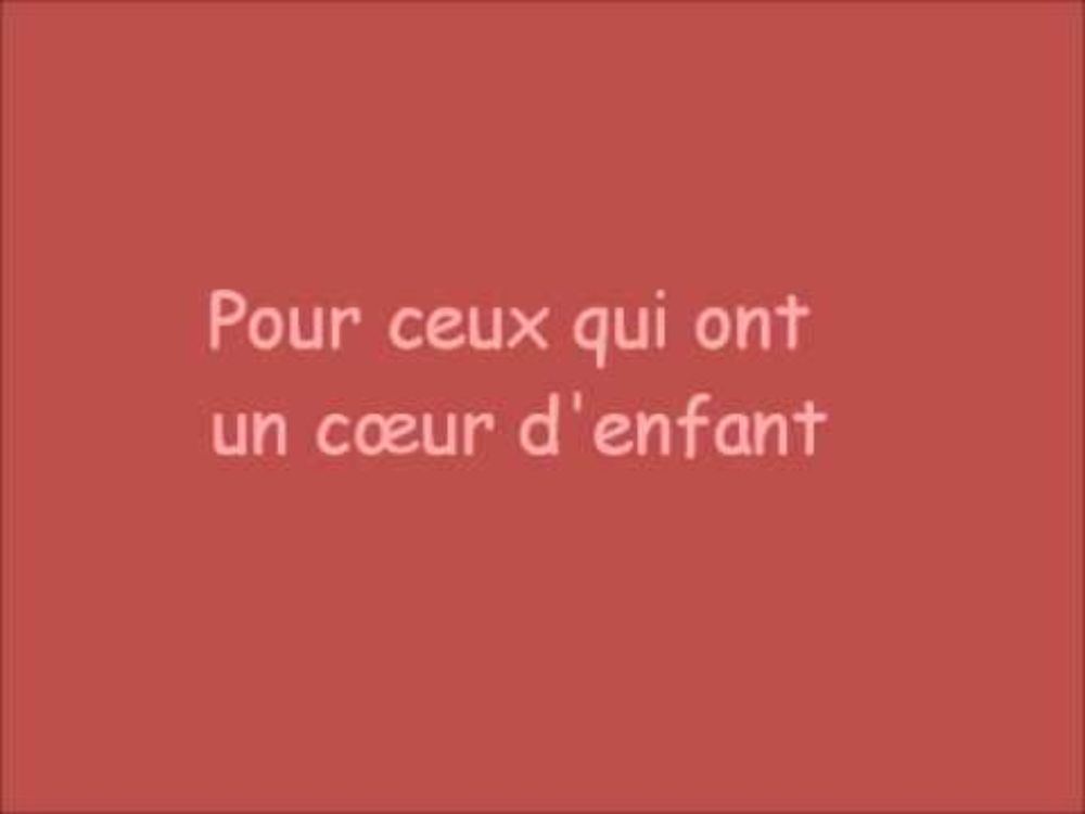 Marie Myriam - L'oiseau Et L'enfant