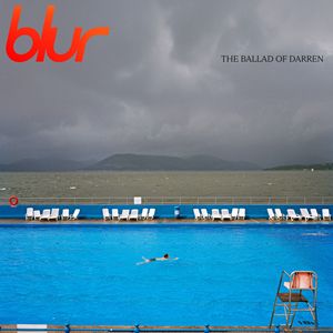 Album cover for the highly anticipated new Blur album, The Ballad of Darren