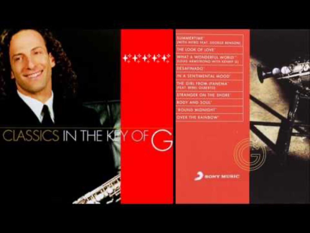 Kenny G ♥ What A Wonderful World