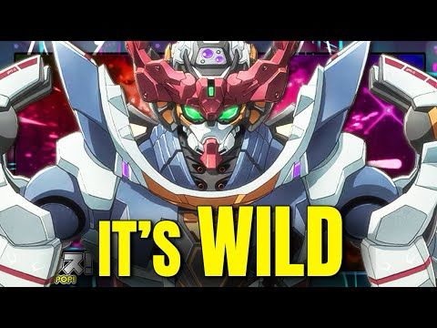 What Is Gundam GQuuuuuuX and Is It Worth Watching?