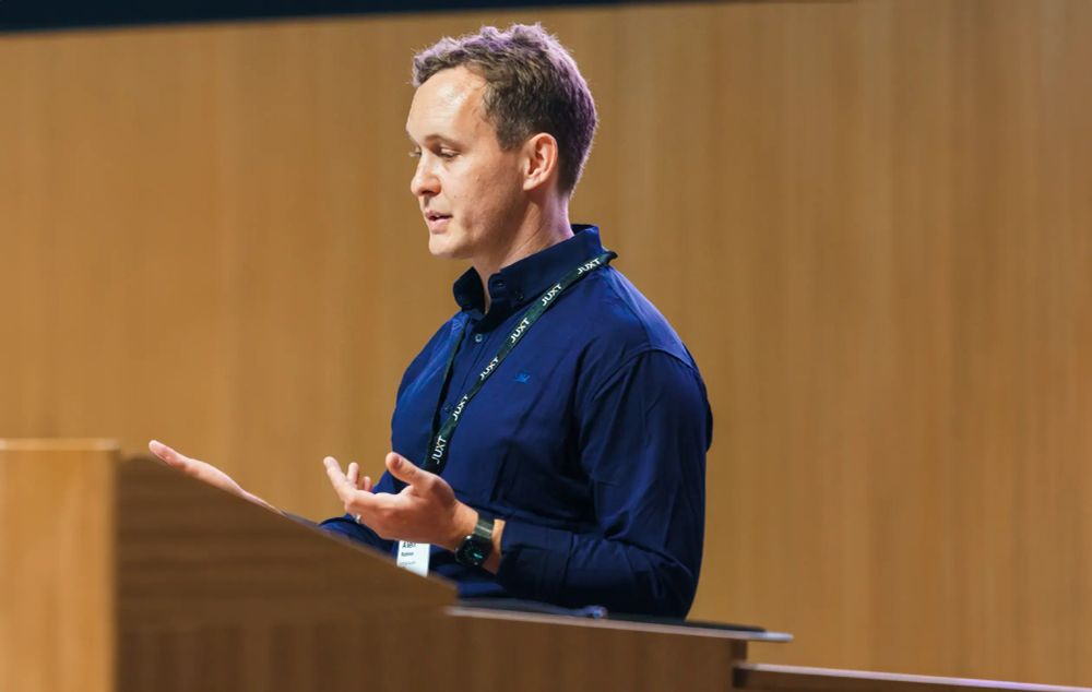 XT24 Fintech Conf In Review — Speaker Allen Rohner, CTO & Co-founder of Griffin Bank — https://www.juxt.pro/blog/xt24-fintech-conf-review/