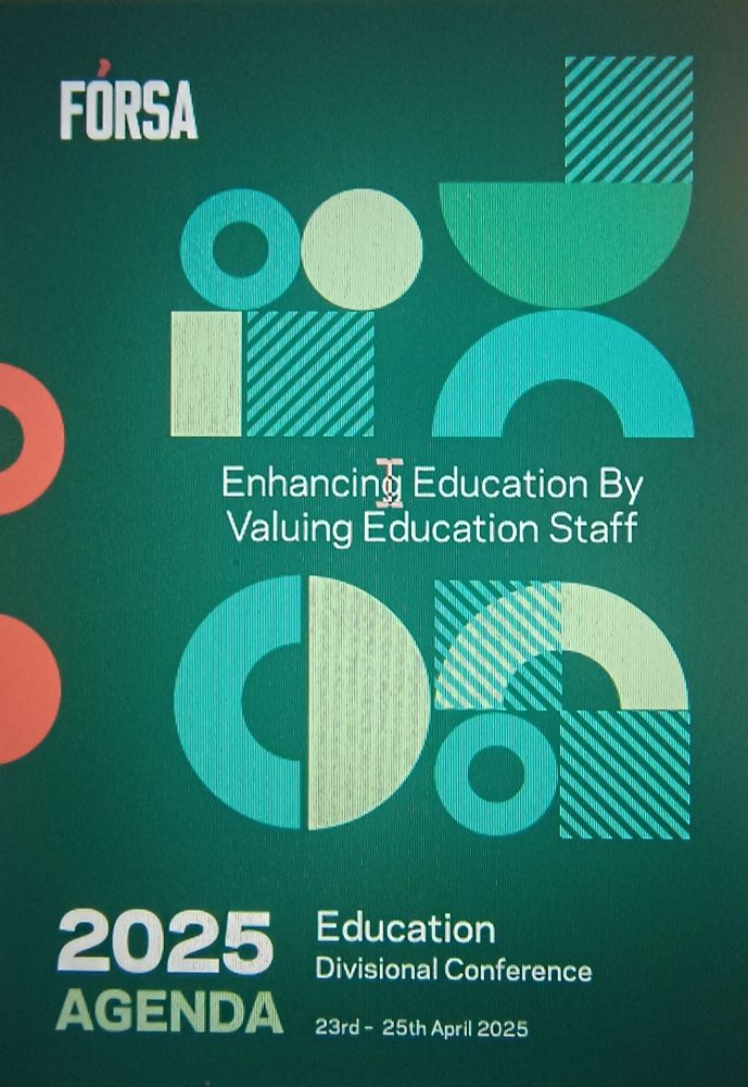 Enhancing education by valuing education staff 2025 agenda education divisional Conference 23rd to the 25th of April 2025