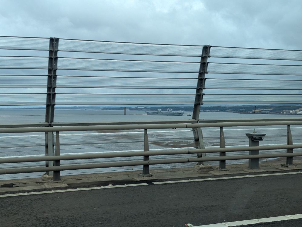 Dinky little aircraft carrier