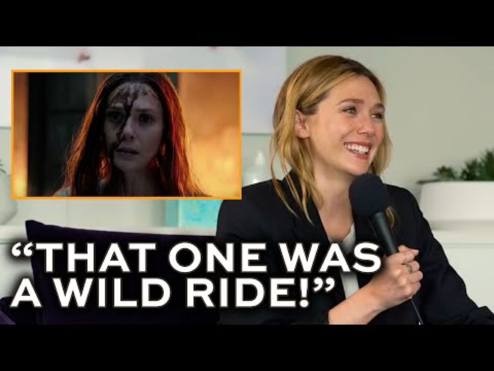 There were so many drafts of MULTIVERSE OF MADNESS that Elizabeth Olsen stopped reading them