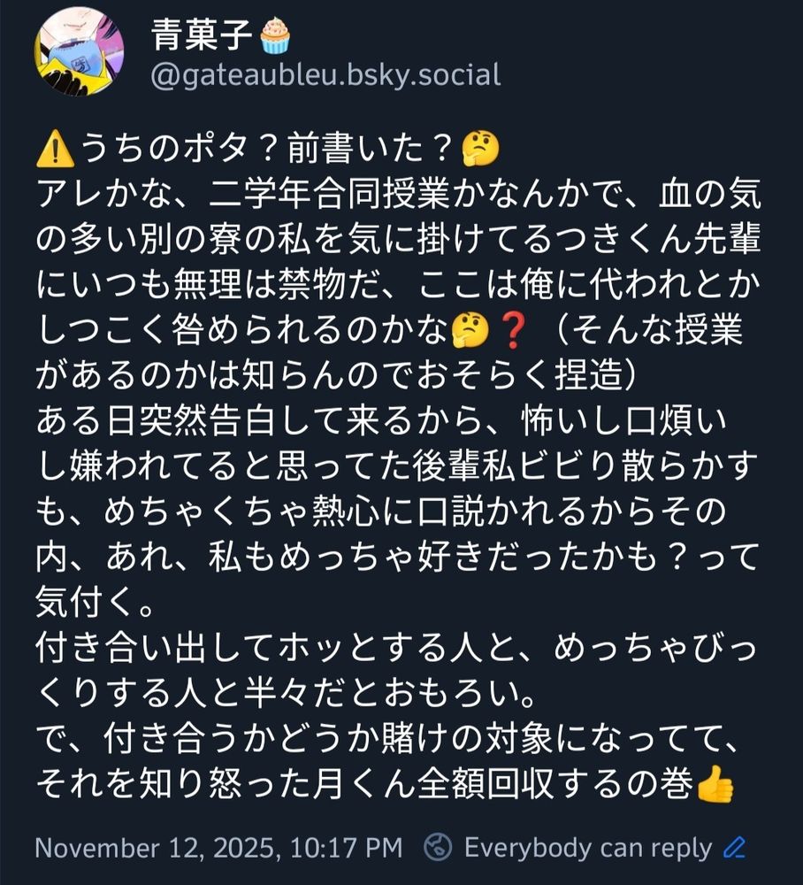 ポタパロのつもりだった