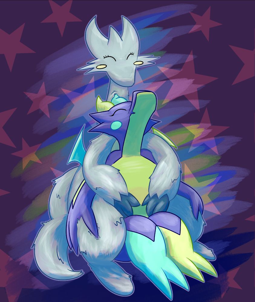 raiora and arpilo hanging out