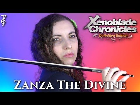 Xenoblade Chronicles: Zanza The Divine Cover