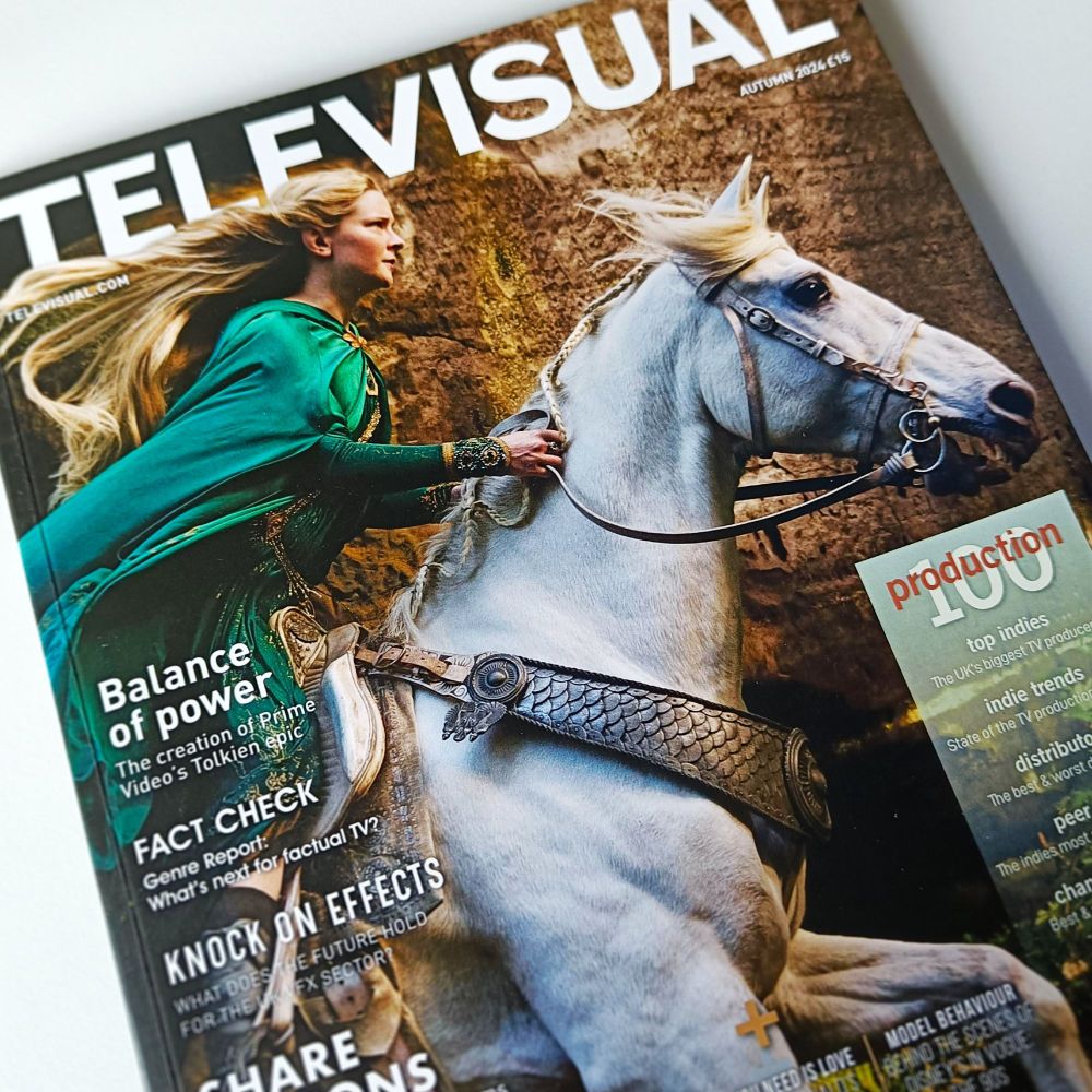 Televisual Magazine - Production 100