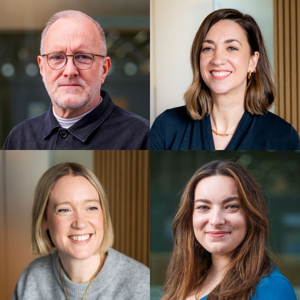 Mark Taylor, Katherine McQueen, Joanna Hepworth and Katie Barba