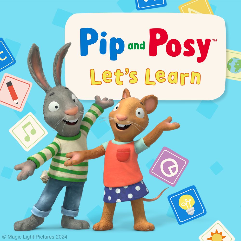 Pip and Posy Let's Learn