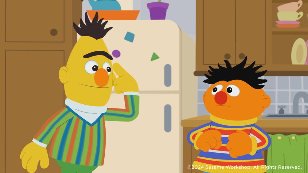 Bert and Ernie