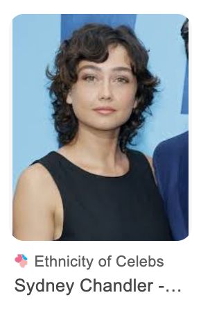 Sydney Chandler - Ethnicity of Celebs