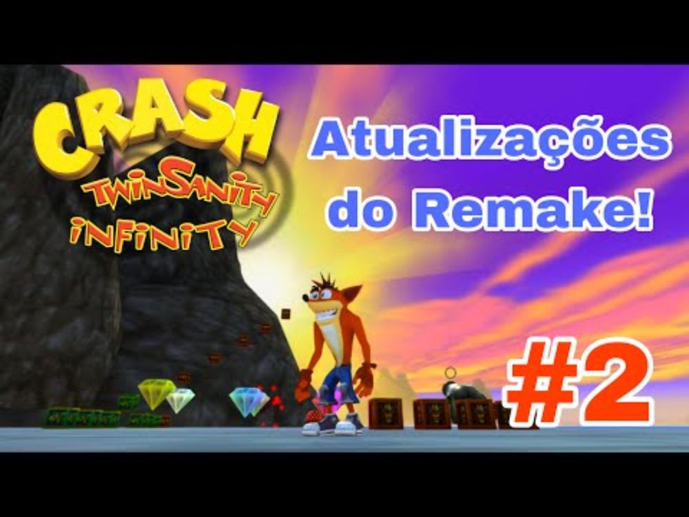 Crash Twinsanity Remake: Atualizações do Infinity #2