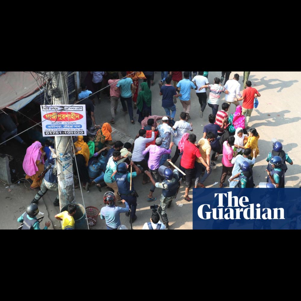 Bangladeshi woman killed after police open fire on protesting garment workers