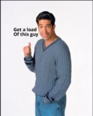 david schwimmer Get a load of this guy image
