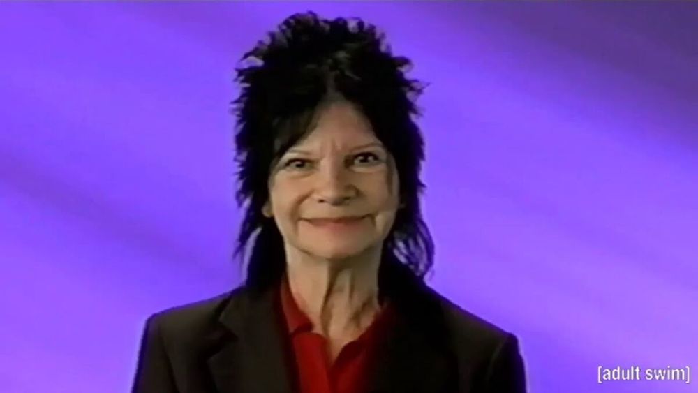 Carol Krabit from Check It Out! With Dr. Steve Brule!