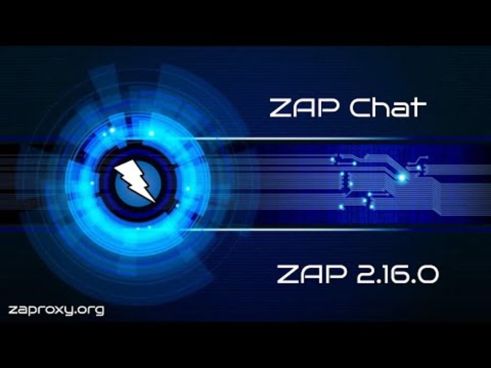 ZAP Chat 19 Release 2.16.0