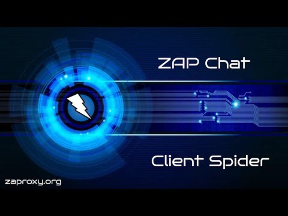 ZAP Chat 20 Client Spider