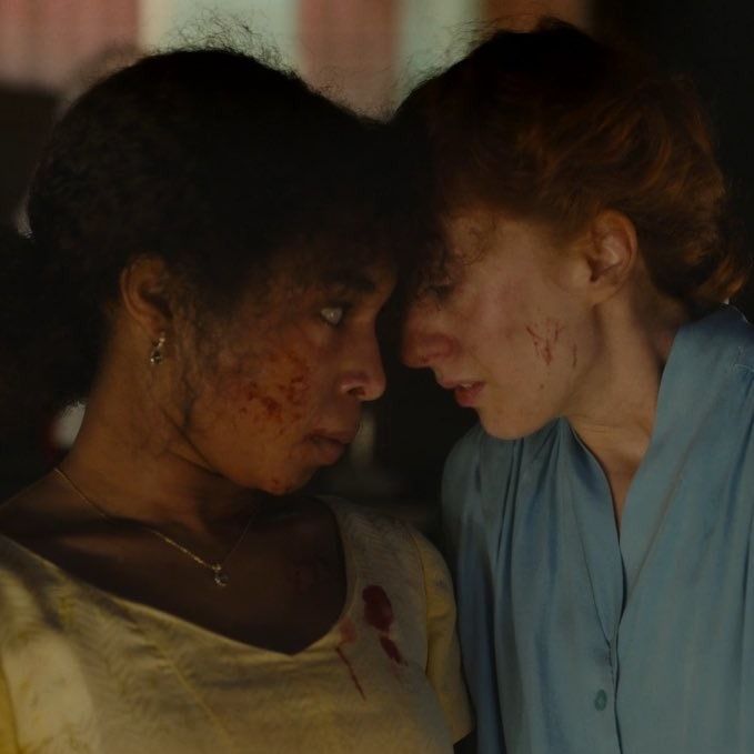 Claudia and Madeleine from IWTV in their last moments holding onto eachother. 