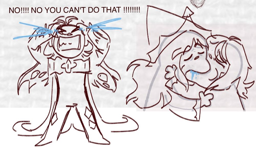 shadow milk cookie sobbing and crying over awakened pure vanilla and truthless recluse making iut