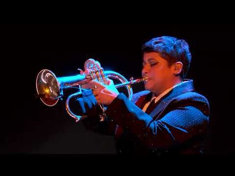 Arturo Sandoval's A Mis Abuelos Kennedy Center Honors 2024 Timo Nunez, Ella Bric, Yasser Tejeda