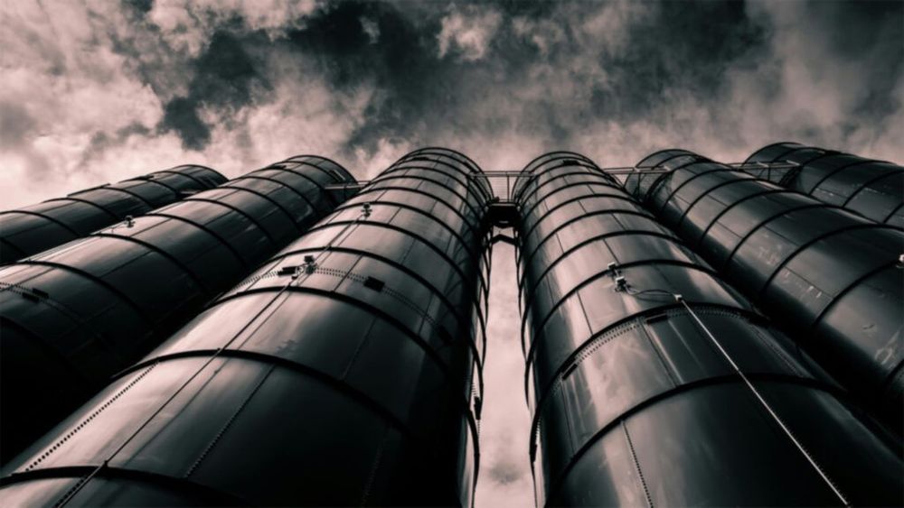 Dark siloes. Original photo by Todd Trapani via pexels.com