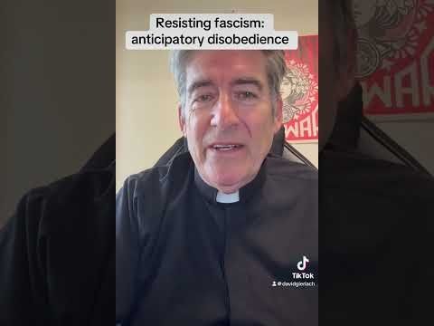 Resisting fascism with anticipatory DISobedience￼