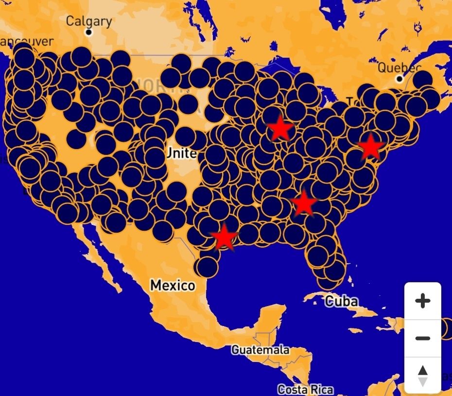 Planned events June 14
NoKings.org