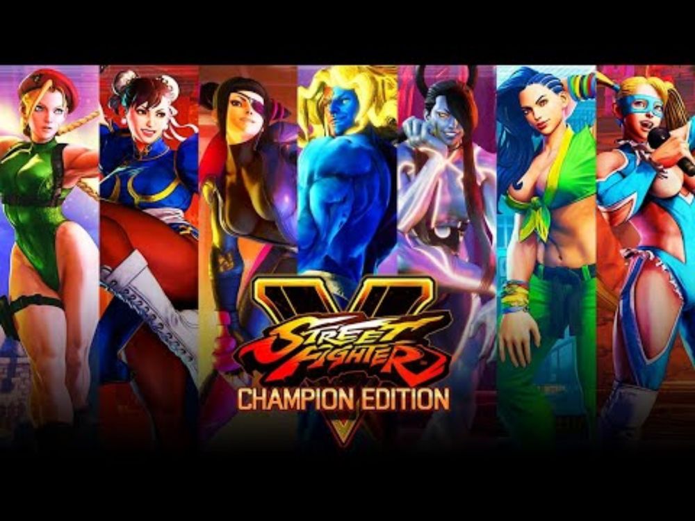 Street Fighter 5 All Characters Story Mode Cutscenes w/ DLC Season 5 No Commentary