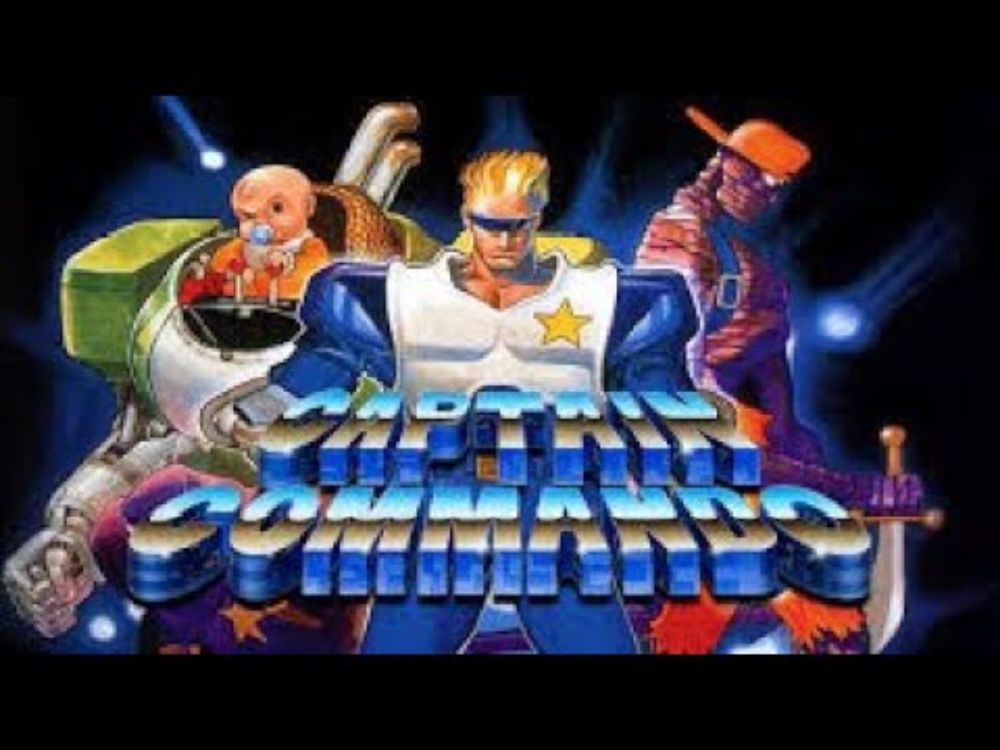 Captain Commando Arcade Full Game Gameplay Walkthrough 4 Players Coop No Commentary