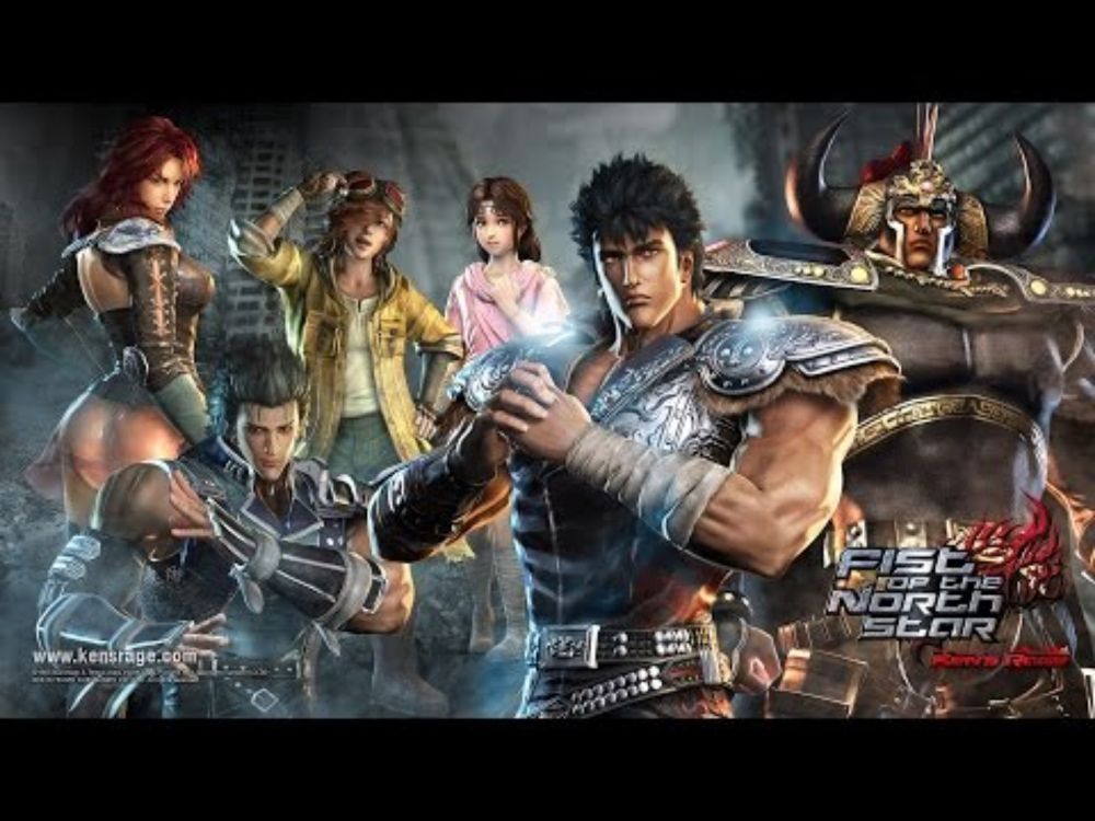 Hokuto No Ken Fist of the North Star Ken's Rage Dream Mode All Cutscenes No Commentary