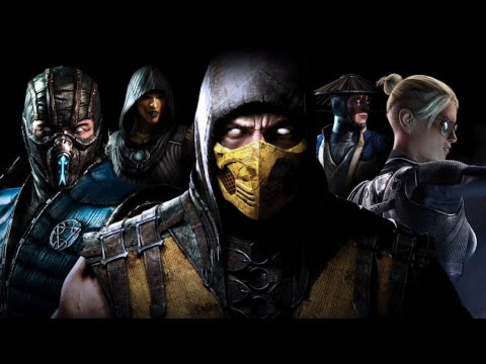 Mortal Kombat XL All Characters Endings with DLC XL No Commentary