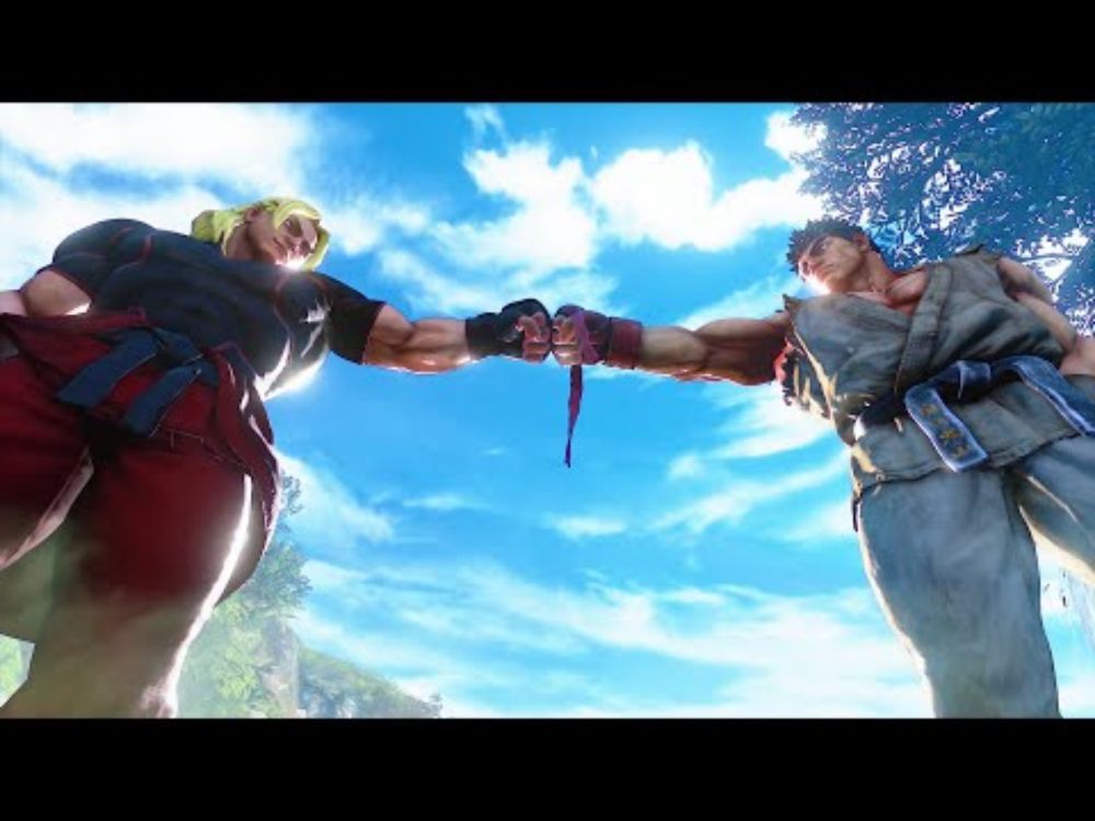 Street Fighter 5 Story "A Shadow Falls" Full Movie All Cutscenes 4k No Commentary