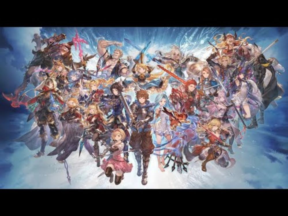 Granblue Fantasy Versus Rising Story Mode Chapter 1 + 2 Boss Raid Battle Best Order No Commentary