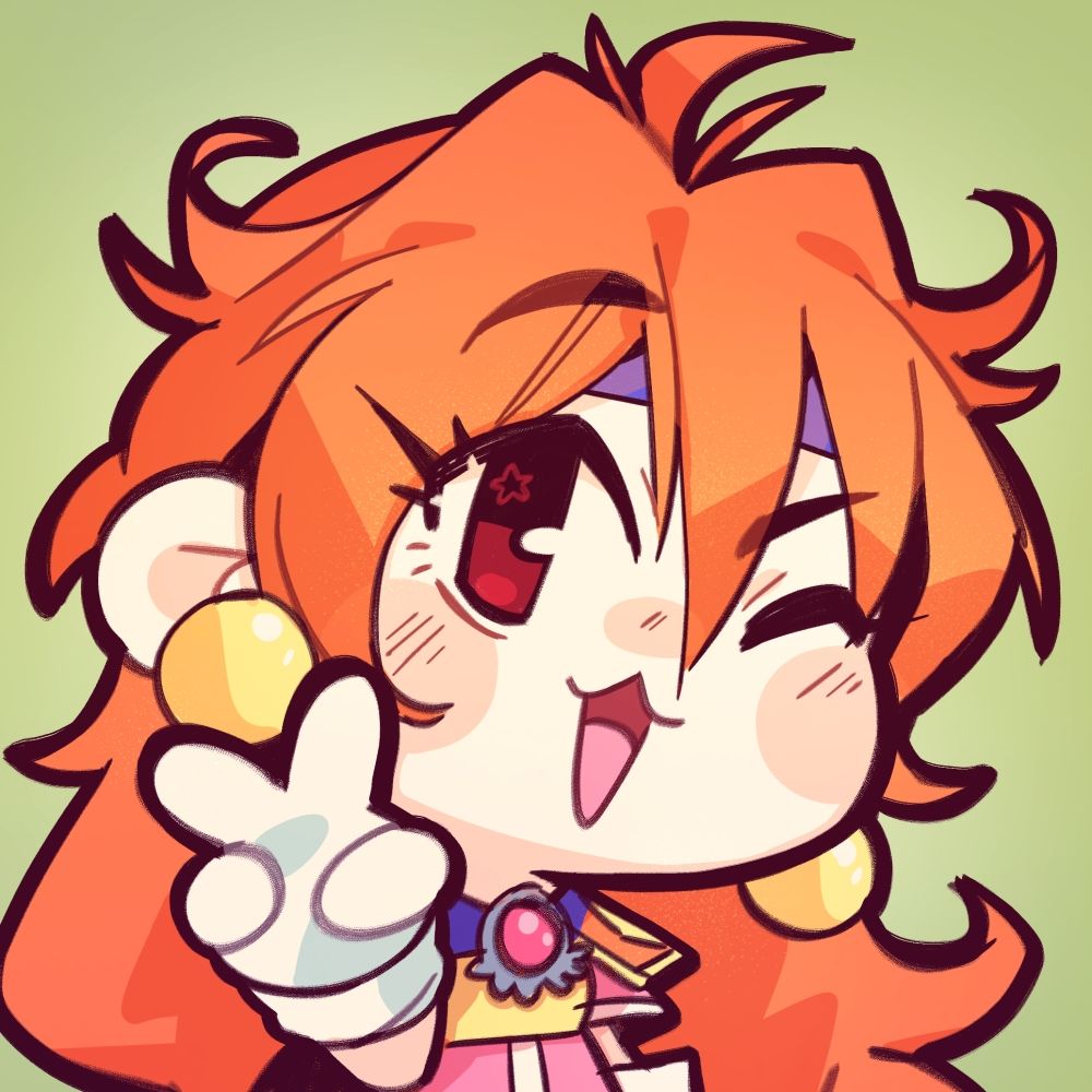 Lina pfp I got for making a donation during Nyacchii's streaming. Helping out and getting a cute Lina is the ultimate win win