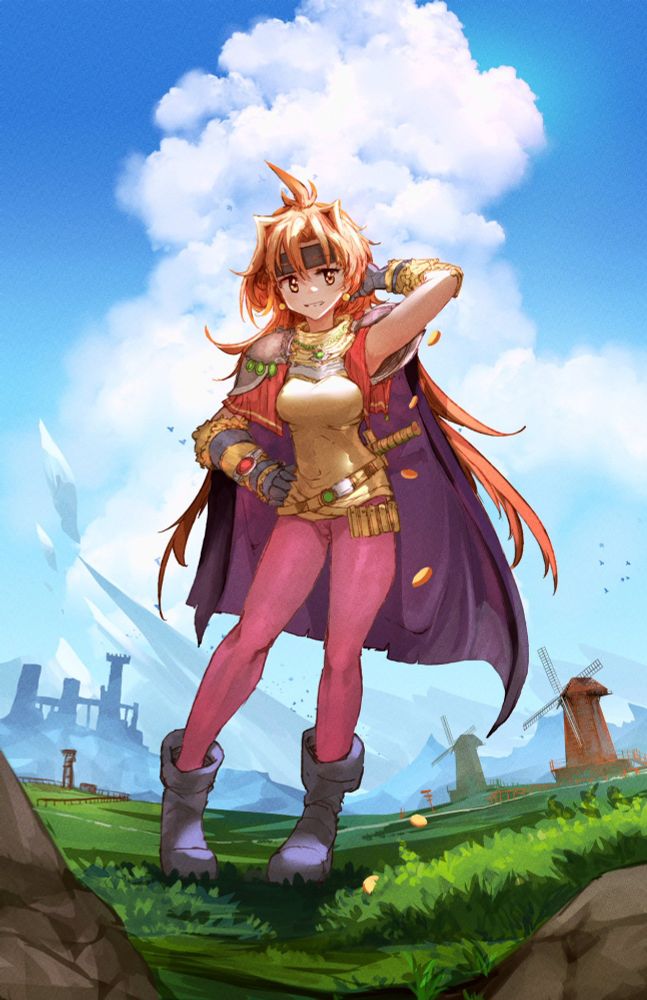 There is something I always enjoy about seeing Lina on a calm and peaceful field