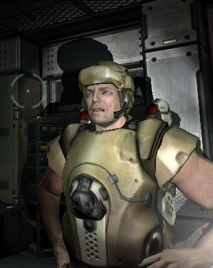 Remake of Sarge's old helmet for Doom 3.