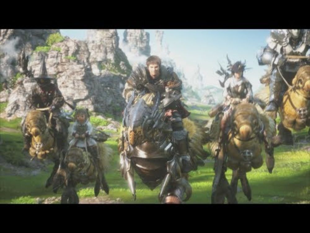 FINAL FANTASY XIV: A Realm Reborn - A New Beginning