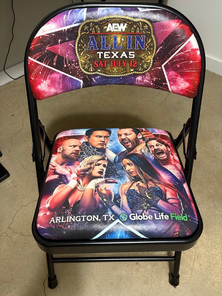 Chair from AEW All In Texas
