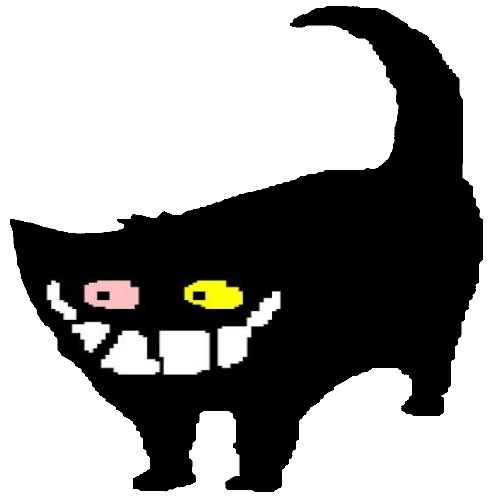 IMAGE_FRIEND edited over the Mae Borowski cat image.