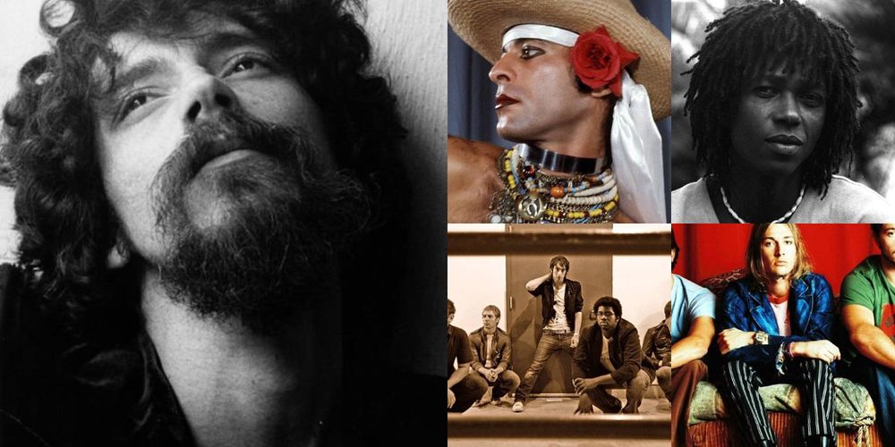 Raul Seixas Ney Matogrosso Plain White T's Djavan Silverchair