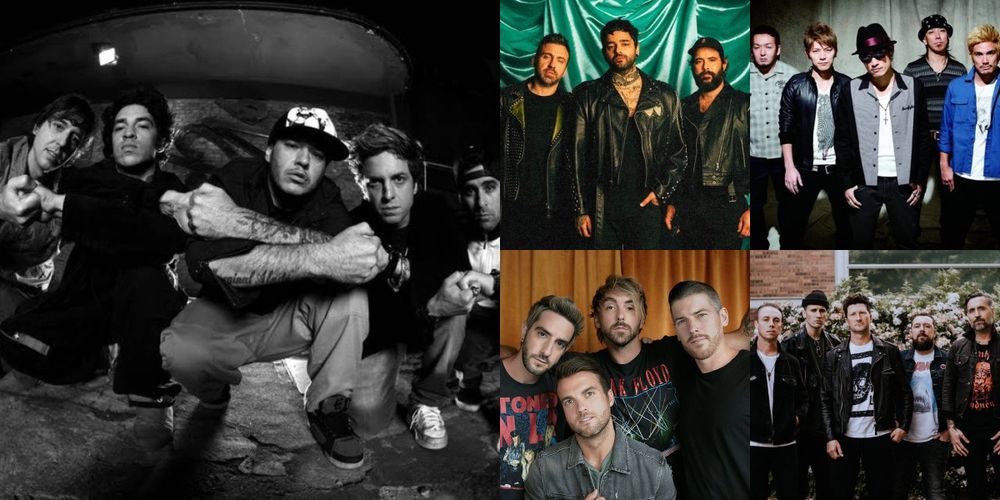 Charlie Brown Jr. Fresno All Time Low Flow Anberlin