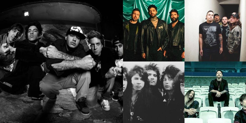 Charlie Brown Jr. Fresno Drive Hateen NX Zero