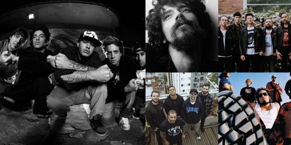 Charlie Brown Jr. Raul Seixas CPM 22 Anberlin Detonautas Roque Clube