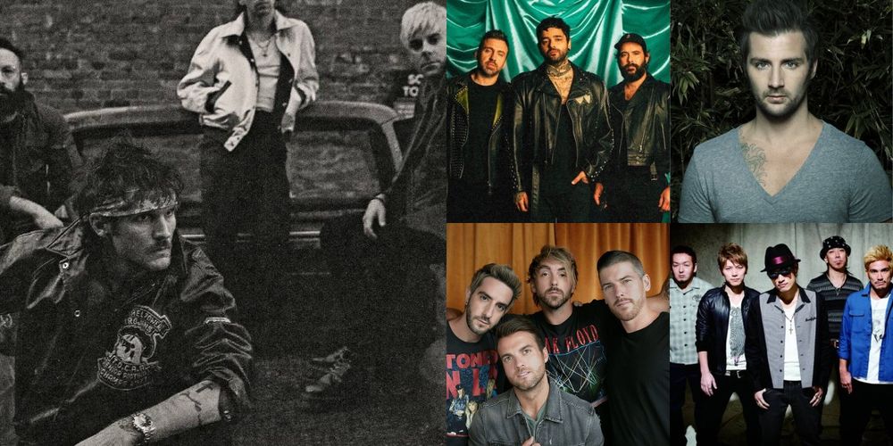 Boys Like Girls Fresno All Time Low Secondhand Serenade Flow